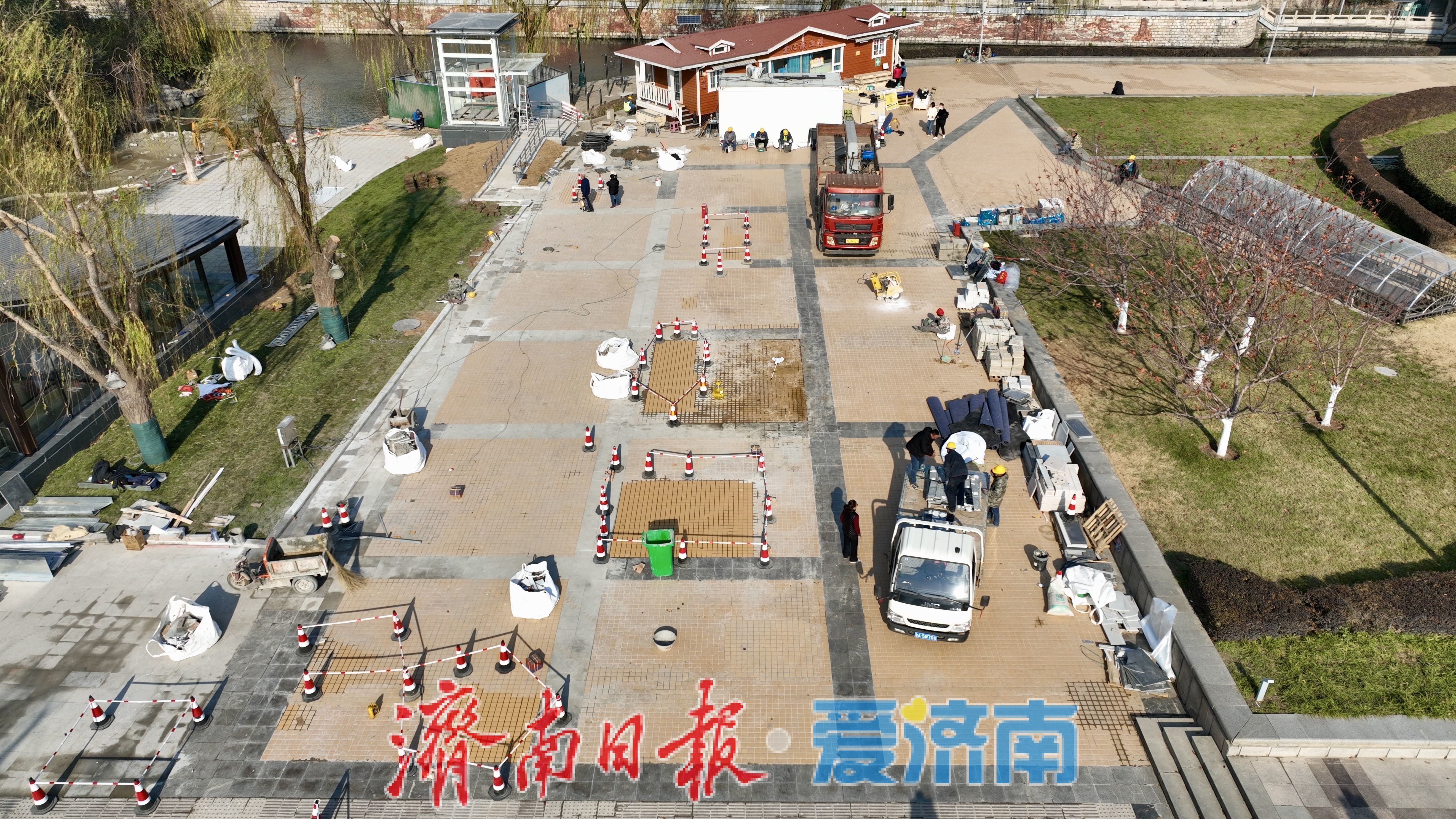 泉城广场至趵突泉地下通道亮相，通行新体验即将到来