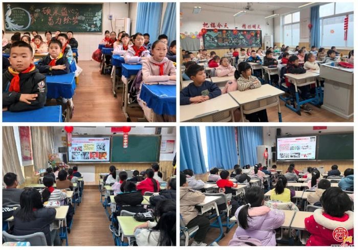 赓续百年红色薪火 培育和燕时代栋梁——燕山小学教育集团党委书记思政领航课开讲