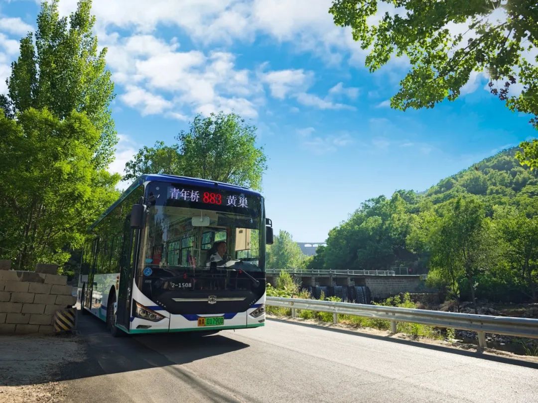 济南“山货公交”，将村民的生活与希望载进城  