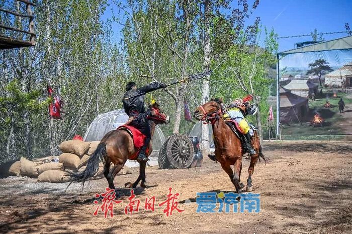 端午趣游石崮寨 全新丫丫水部落上线