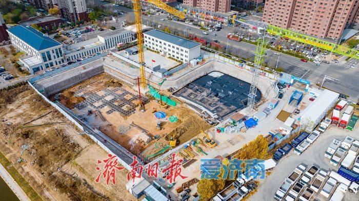 项目强省会｜绿色动能注入城市空间 药山片区将添735个公共停车位