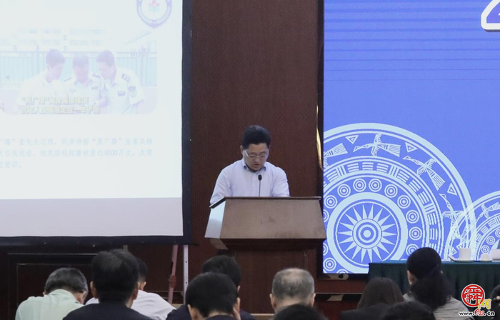 2025年全国广播电视法治工作会议召开 济南市文化执法支队作典型发言