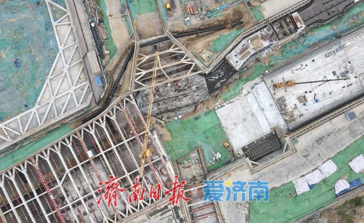 黄河大道二期地下快速路主体建设加速推进