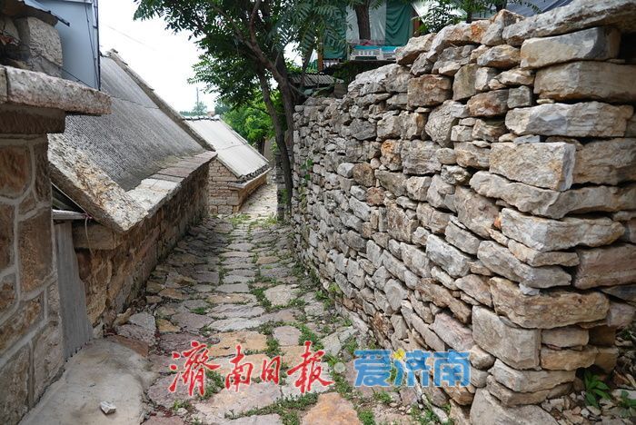 一年四季 泉在济南丨悬崖古村逯家岭 云端之上的诗意乡村