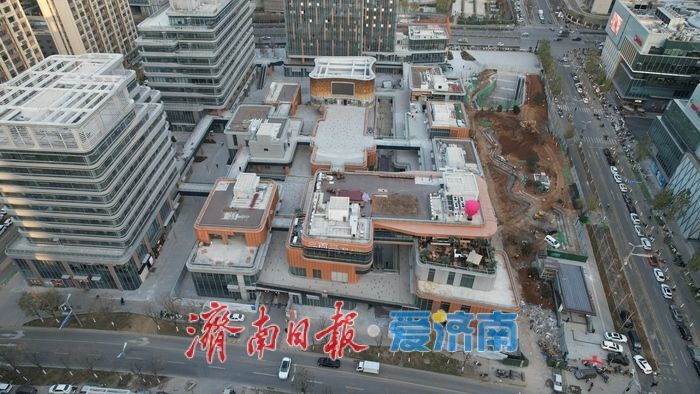 济南CBD迎商业新地标！首个公园商业开放式街区年底亮相