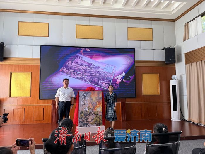 争做英雄山下红孩子——济南战役纪念馆第十二期小小讲解员公益培训开课了