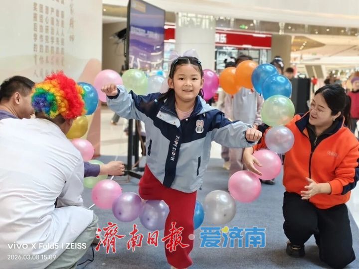 感官全开！泉城少年沉浸“超燃”科普展