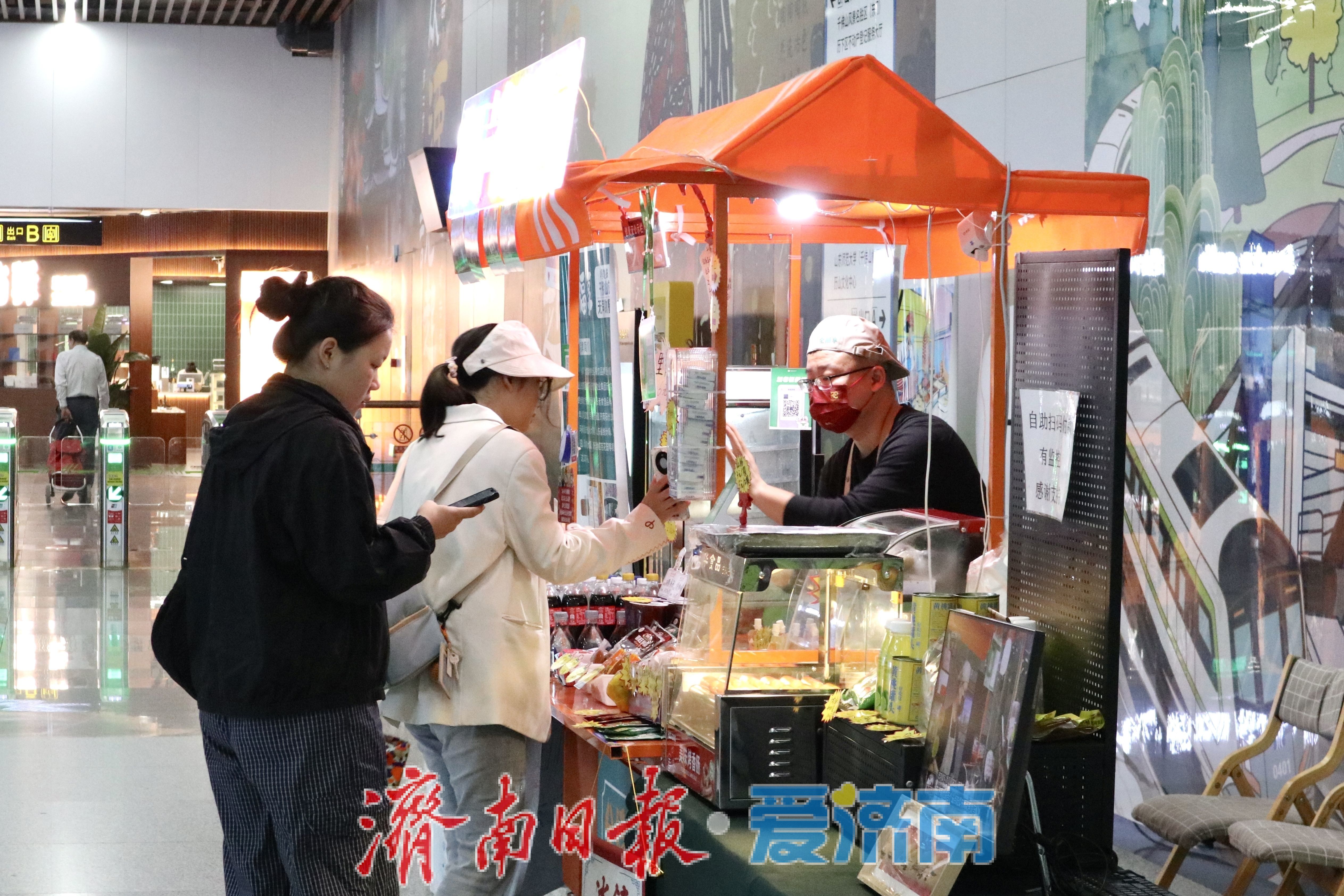 济南地铁商业的“温柔表达”：见证“无声餐车”的“有声力量”