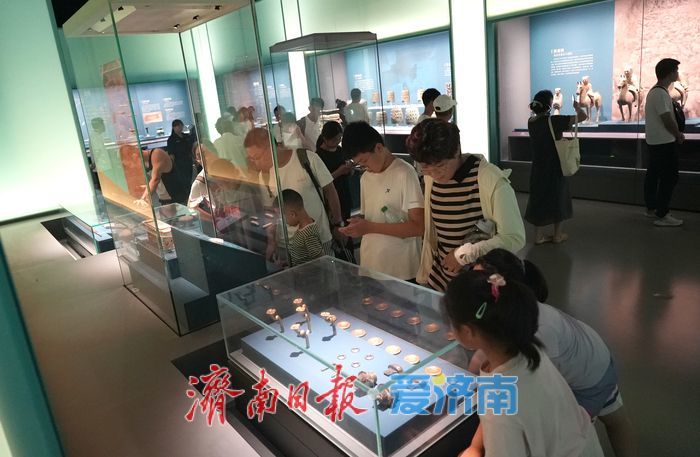 一年四季 泉在济南丨暑期市民乐享历史文化大餐