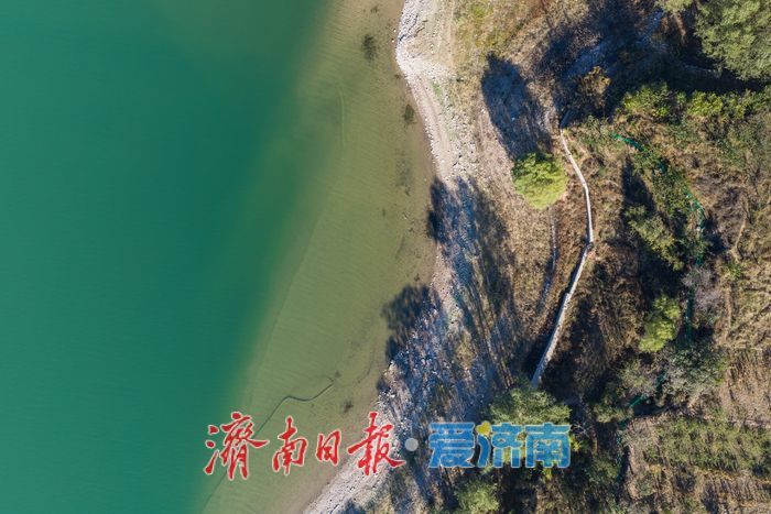 一年四季 泉在济南丨锦绣川水库秋色如画