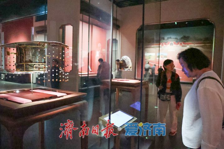 邂逅齐鲁文脉 博物馆成毕业游玩新选择
