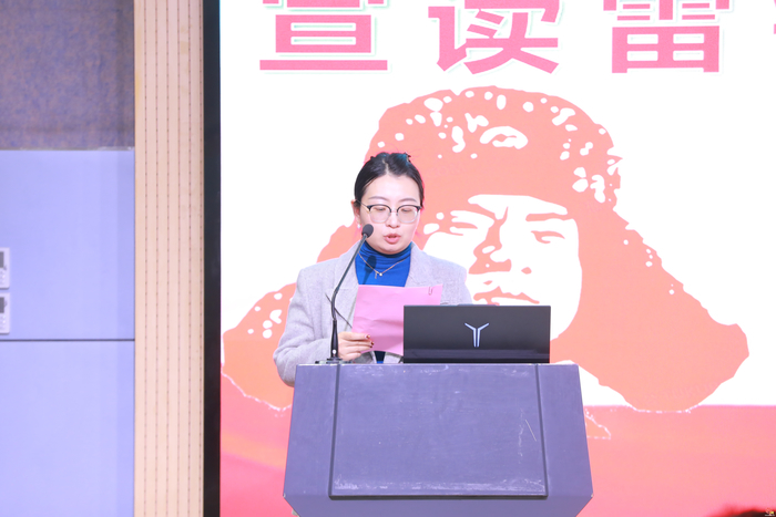 济南工程职院学雷锋志愿服务月正式启动！