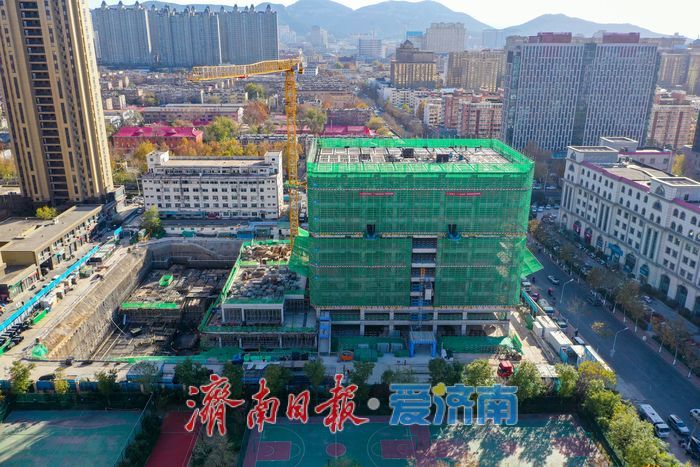 铁道职院新地块建设有序推进 教学实训空间将大幅扩容