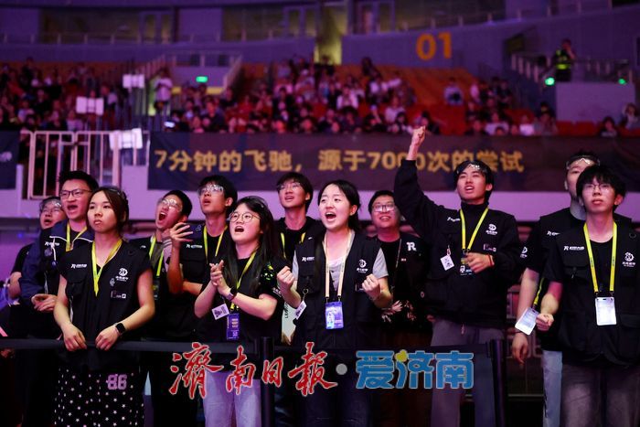 机甲燃动泉城！2026机甲大师超级对抗赛东部赛区激战正酣
