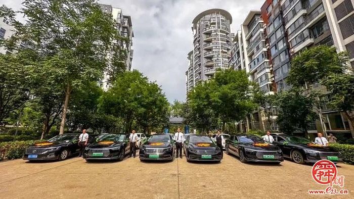 为梦护航，为爱奔赴  无影山街道“新业态”党组织爱心送考再出发！