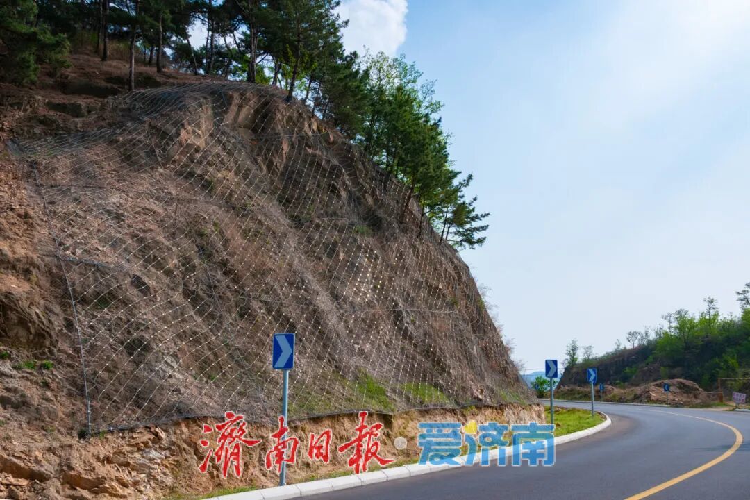 全省首批！济南国省道边坡装上全天候“透视眼”