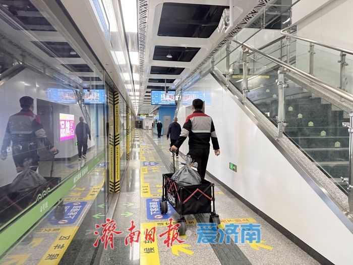 快递也能“坐地铁”！济南试点“地铁物流”，解锁同城配送新场景