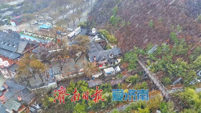 一年四季 泉在济南｜九如山春雪如画