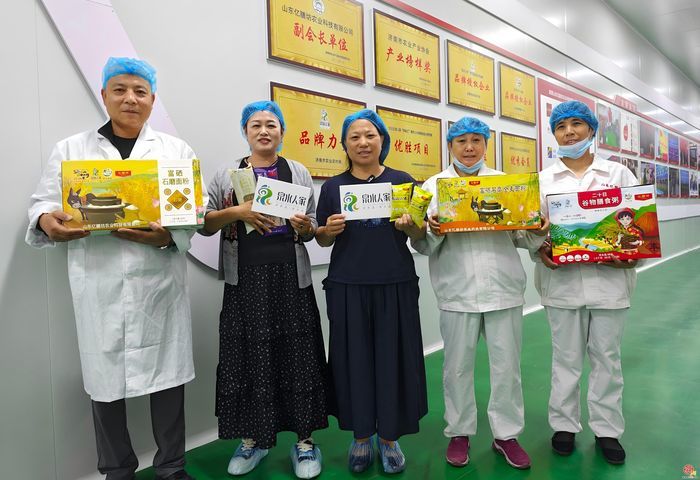 从乡土好物到过亿海外订单！济南亿膳坊四年时间把“土特产”做出“国际范”