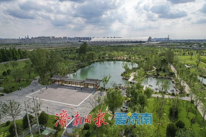 济南白泉生态保护项目正式开放，“清泉石上流”晋升市民避暑纳凉首选地