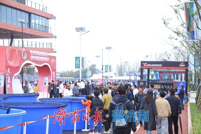 一尾锦鲤搅动泉城：大赛背后的济南产业振兴密码