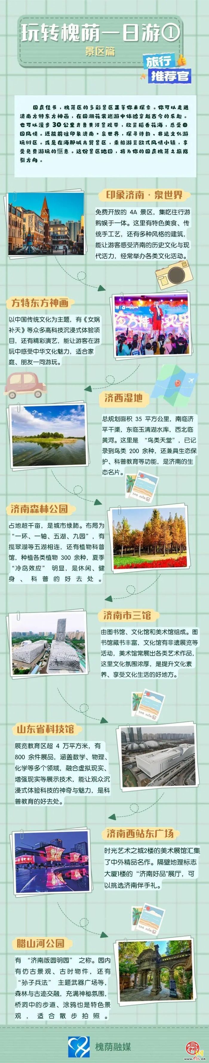 玩转槐荫一日游① 