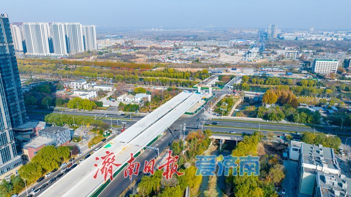 项目强省会｜济南西部城区再添动脉！腊山河西路北延工程将分流齐鲁大道交通压力