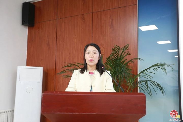 “奋进新征程 巾帼绽芳华”——章丘区总工会开展“巾帼劳模工匠宣讲”进企业活动