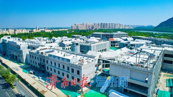 项目强省会｜济南华山片区齐州老街风貌初显