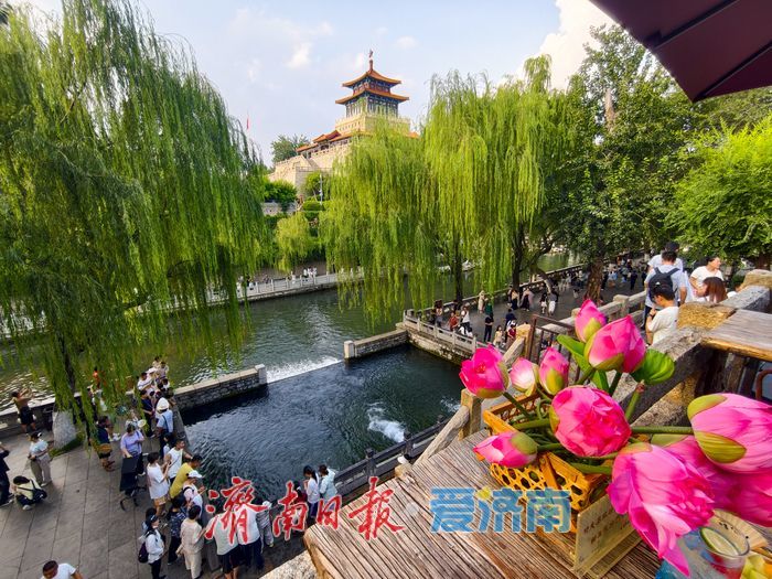 一年四季 泉在济南丨泉涌势头强劲！趵突泉、黑虎泉水位同比显著抬升