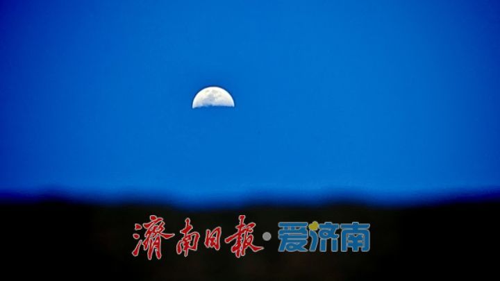 一年四季 泉在济南丨华山秋暮 落日熔金