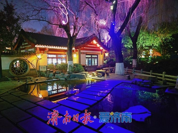 华灯初上 古韵流光