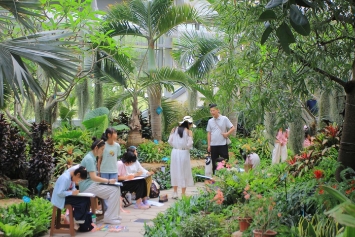 秋日限定！济南公园景区邀你共赴美好之约