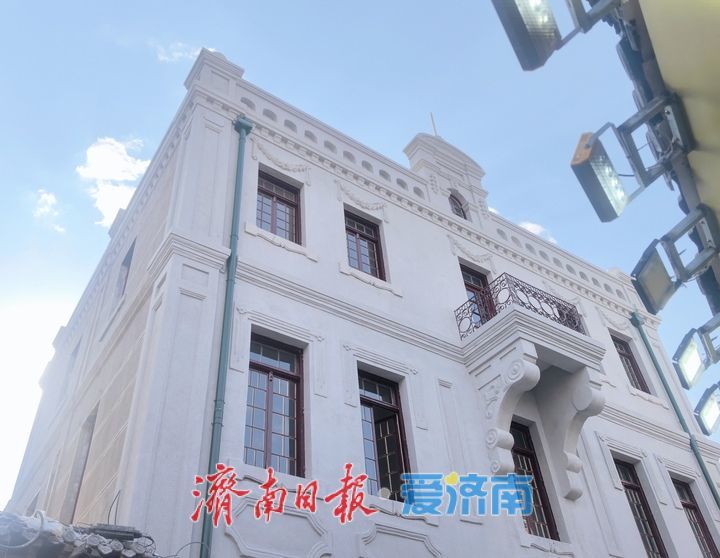 项目强省会｜济南芙蓉街百年古建筑经保护修缮展露新颜