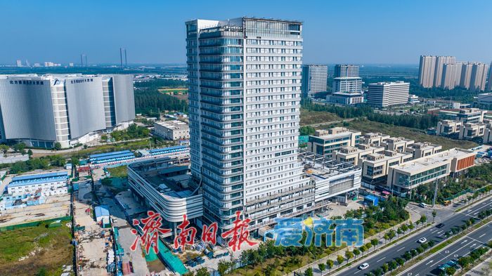 项目强省会｜“枢纽+商业”新模式！济南公交枢纽商办综合体项目取得阶段性进展