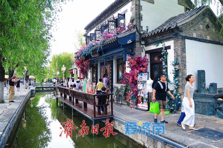 乐享端午小长假 感受明府城烟火风情