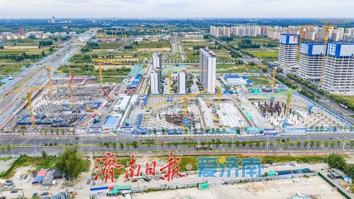 织密城市地下脉络 济南起步区地下空间项目助力片区高质量发展