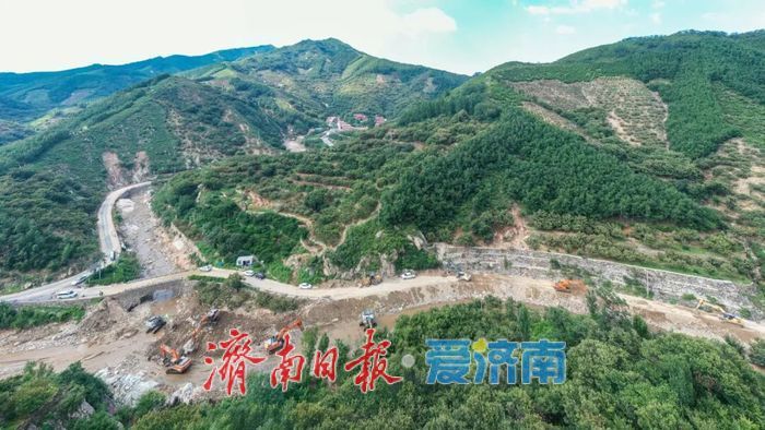 行在济南 游在路上