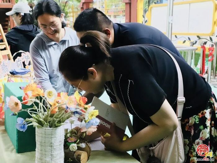 “新鲜看得见，食安暖童心”济南市经五路幼儿园开展家园膳食品鉴会