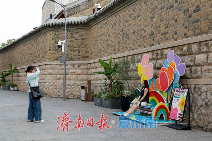 一年四季 泉在济南丨上新街夏日图鉴！