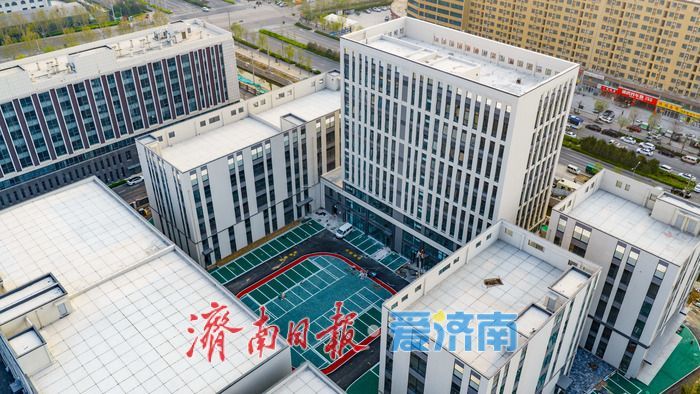 项目强省会｜槐荫数控智能设备产业园冲刺4月底竣工 赋能济南“西兴”战略