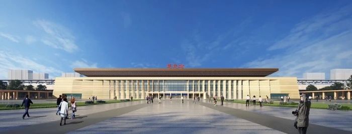 济滨高铁这三座新建高铁站站房效果图新鲜出炉