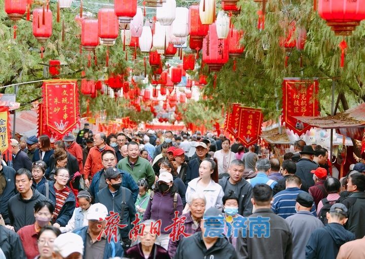 品小吃赏非遗，济南千佛山重阳山会打造秋日文化盛宴
