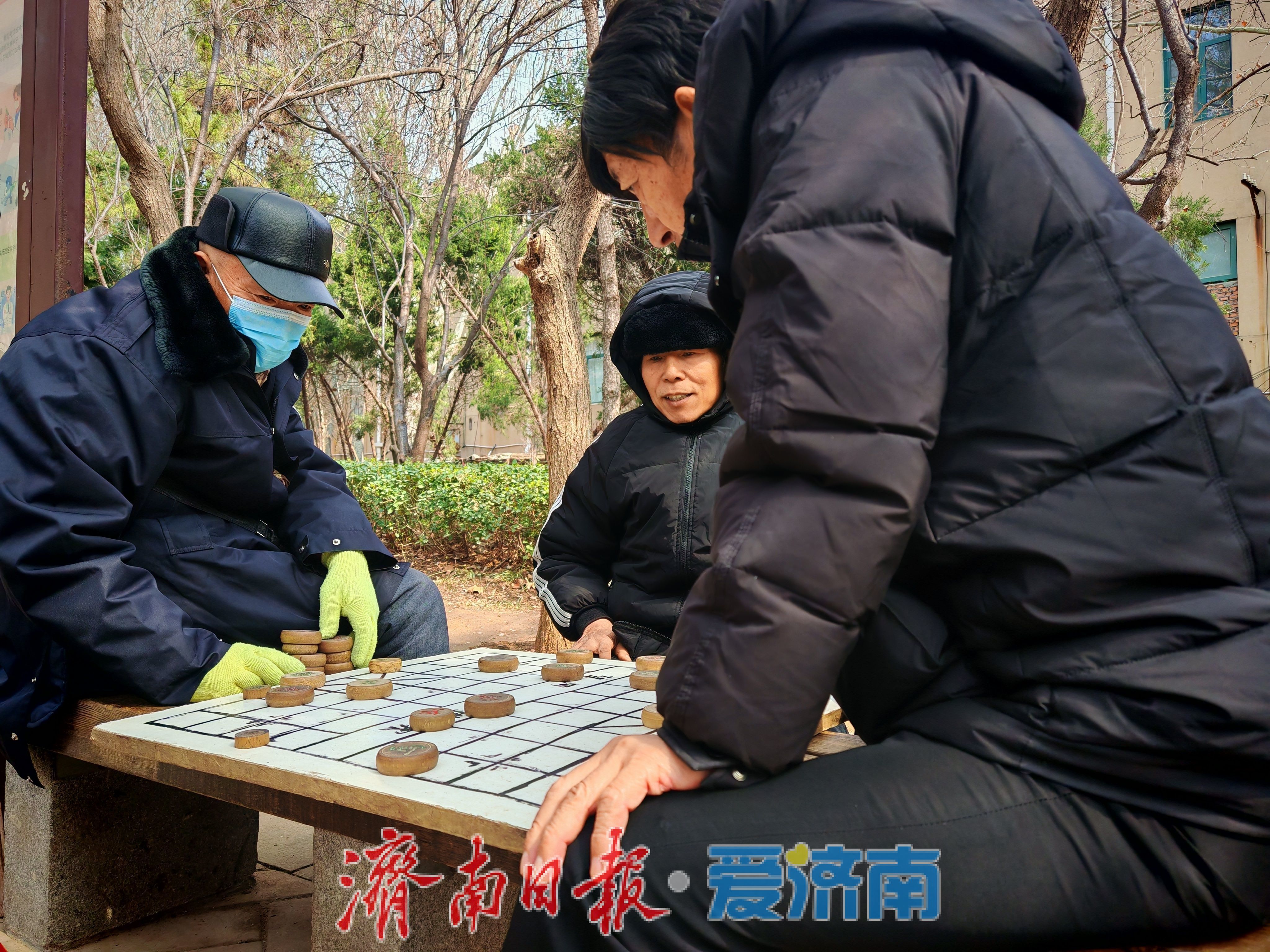 泉城晴方好 济南森林公园“耍”出满满幸福感