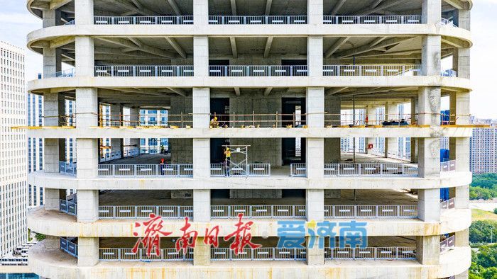 重启提速换新颜！济南齐鲁之门双子塔项目建设迎来新突破