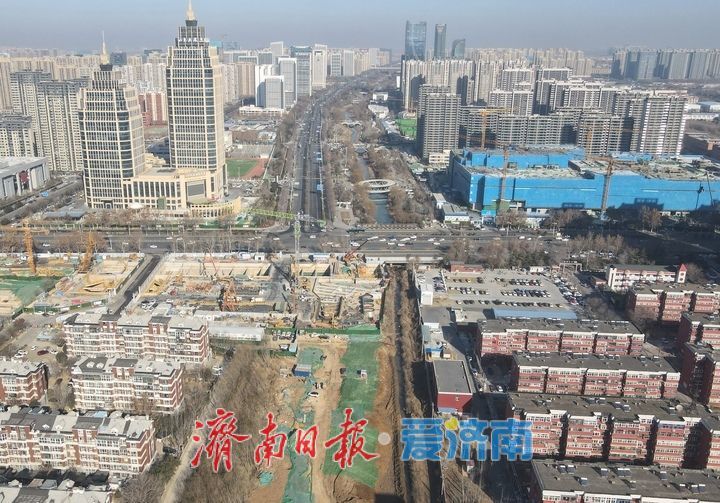 项目强省会｜腊山河西路南延项目建设加快推进