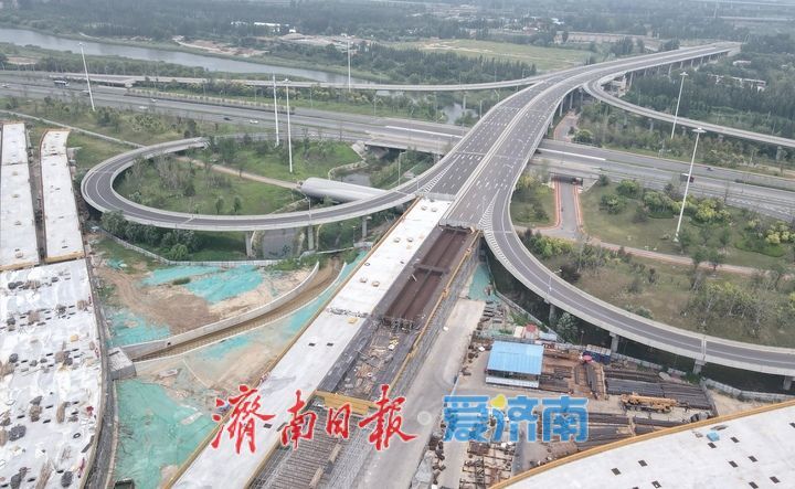 项目强省会｜济南黄岗路穿黄隧道掘进突破3000米