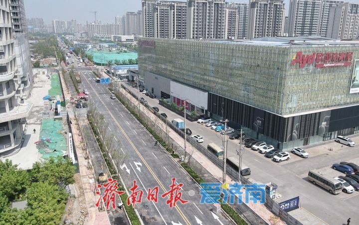 百米“瓶颈路”打通，济南北湖片区交通路网更趋完善