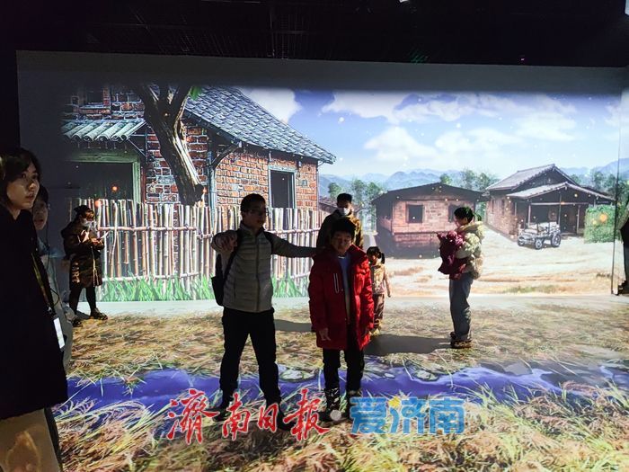 一年四季 泉在济南丨寒假乐享文化盛宴