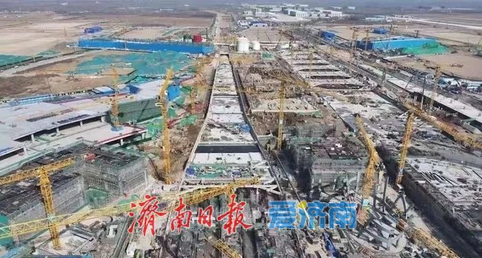 项目强省会｜济滨高铁建设按下“快进键”